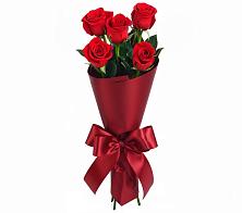 Букет 5 Красных роз Эдлесс Лав в Новой Чаре