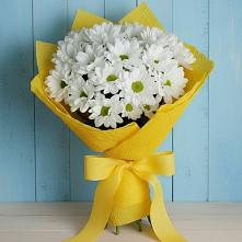 Букет цветов из:  Хризантемы в Новой Чаре