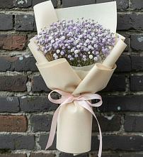 Букет цветов из:  Гипсофила в Новой Чаре