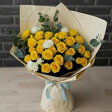 Букет цветов из:  Розы в Новой Чаре