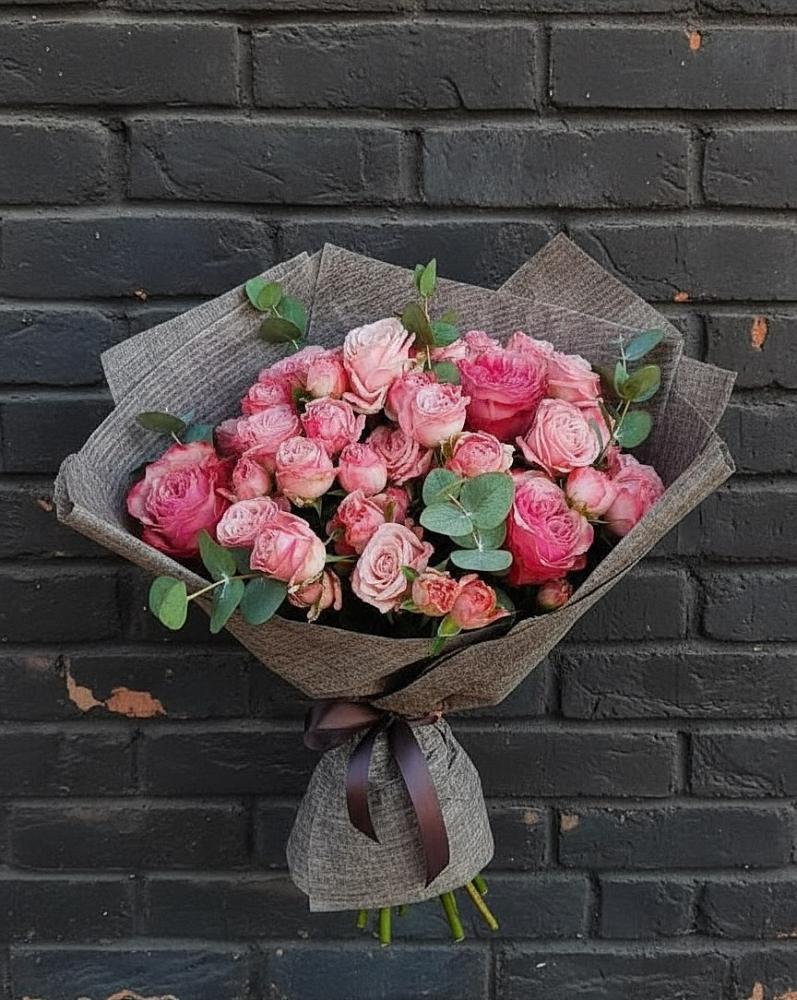 Букет цветов из: Розы в Новой Чаре