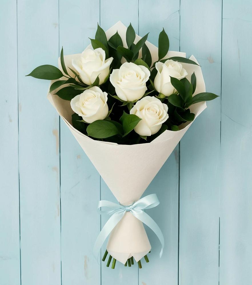 Букет цветов из: Розы в Новой Чаре