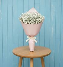 Букет цветов из:  Гипсофила в Новой Чаре