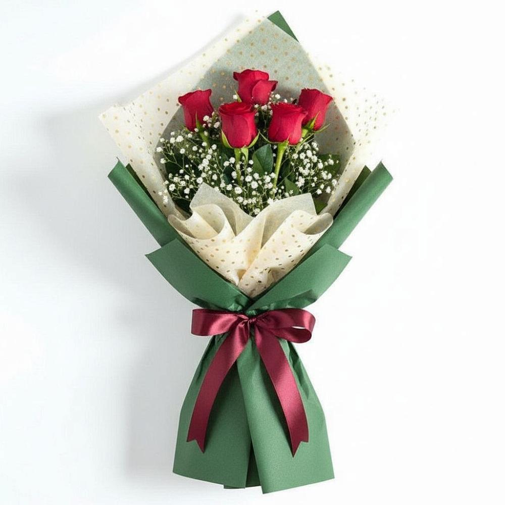 Букет цветов из: Розы в Новой Чаре