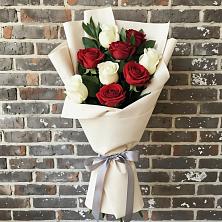 Букет цветов из:  Розы в Новой Чаре