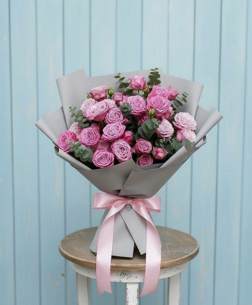 Букет цветов из: Розы в Новой Чаре