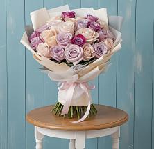 Букет цветов из:  Розы в Новой Чаре