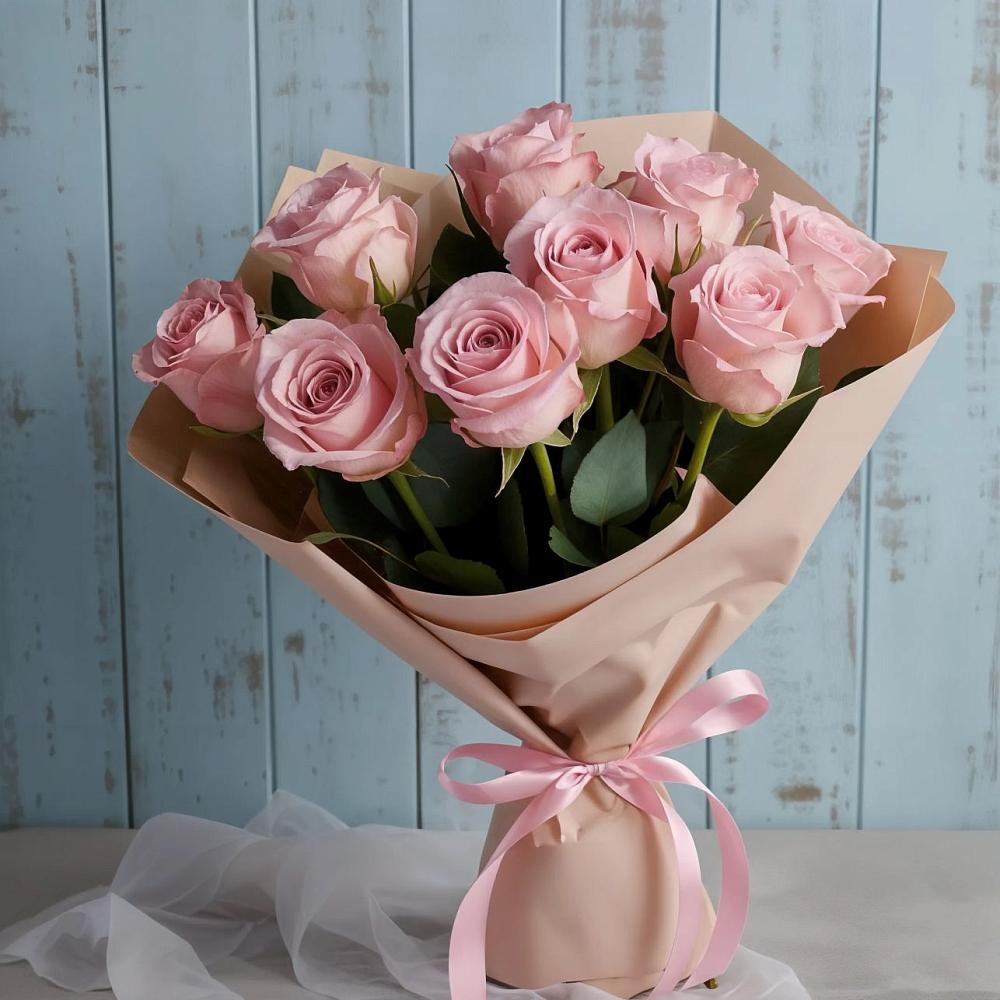 Букет цветов из: Розы в Новой Чаре