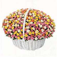 Премиум букет из: Розы #REPLACE_PRED# Новой Чаре