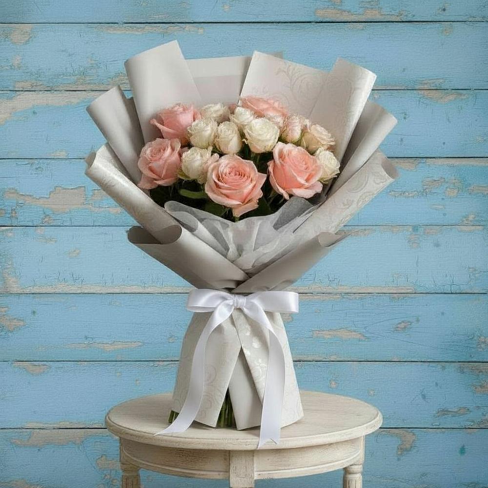 Букет цветов из: Розы в Новой Чаре