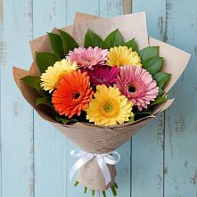 Букет цветов из:  Герберы в Новой Чаре