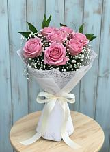 Букет цветов из:  Розы #REPLACE_PRED# Новой Чаре