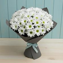 Букет цветов из:  Хризантемы в Новой Чаре