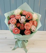 Букет цветов из:  Розы в Новой Чаре