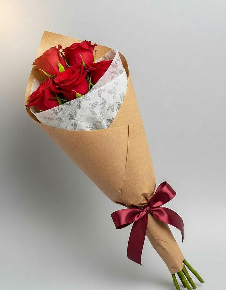 Букет цветов из: Розы в Новой Чаре