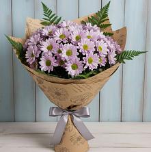 Букет цветов из:  Хризантемы в Новой Чаре