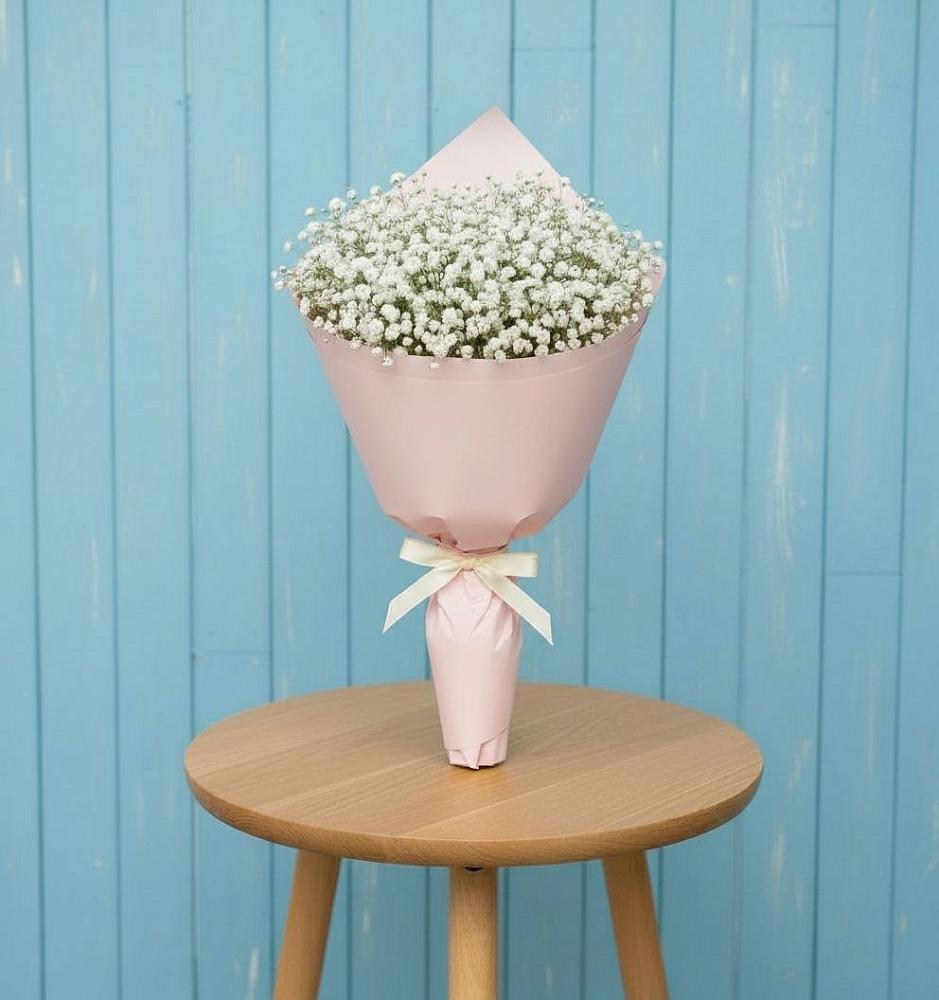 Букет цветов из: Гипсофила в Новой Чаре