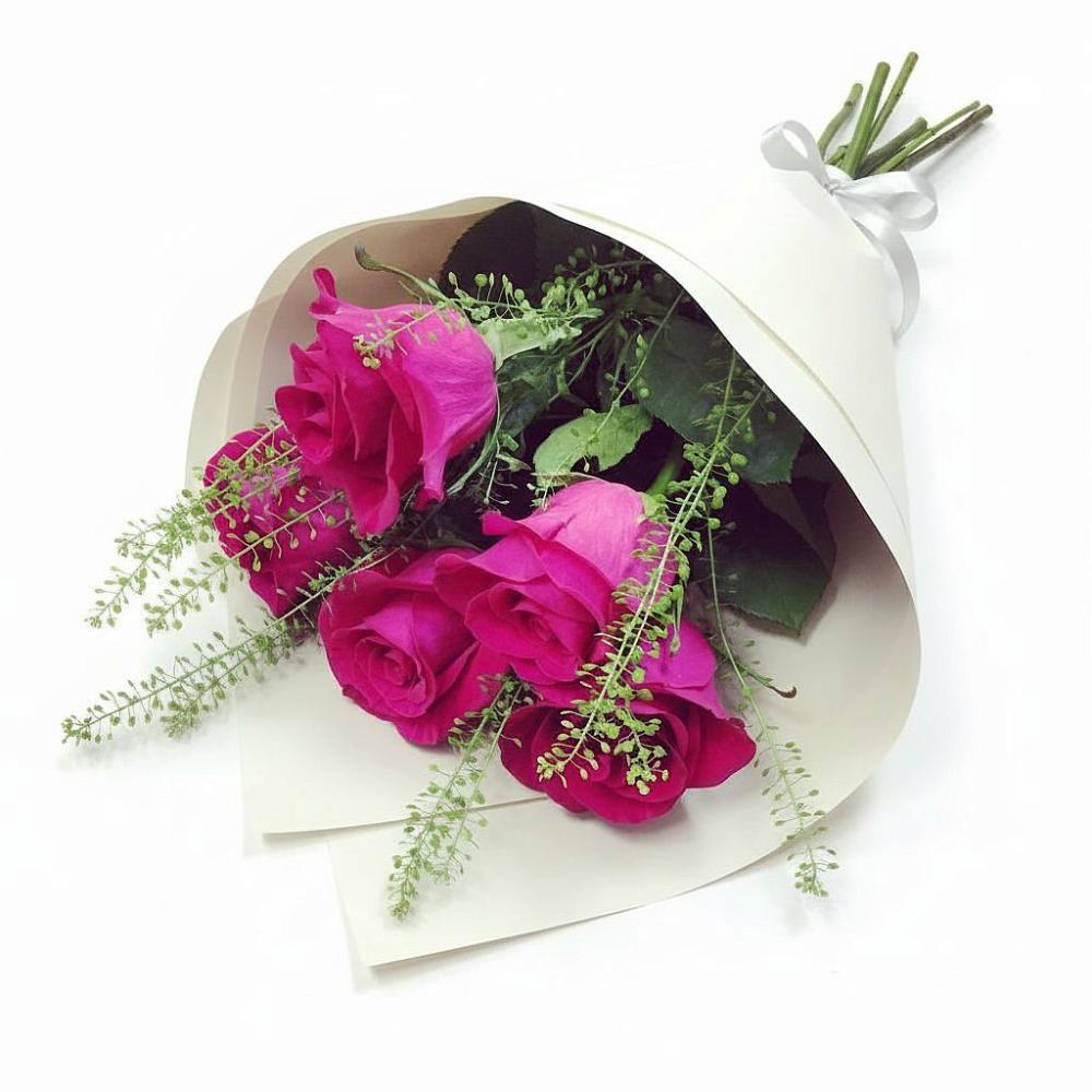 Букет цветов из: Розы в Новой Чаре