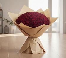 Букет 101 Красная роза #REPLACE_PRED# Новой Чаре