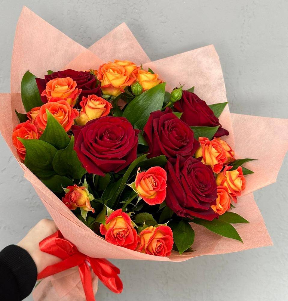 Букет Любовь и восторг в Новой Чаре