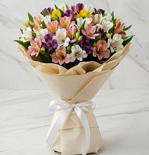 Букет цветов из:  Альстромерии в Новой Чаре