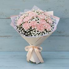 Букет цветов из:  Гвоздики в Новой Чаре