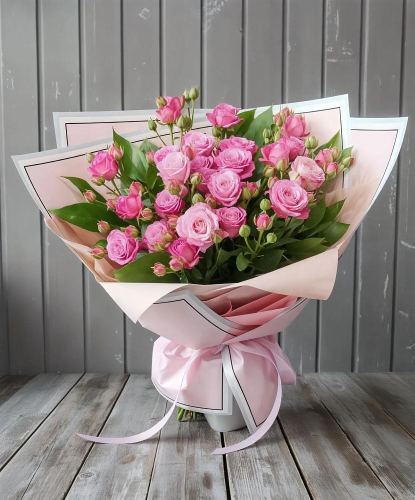 Букет Розовый кустик в Новой Чаре