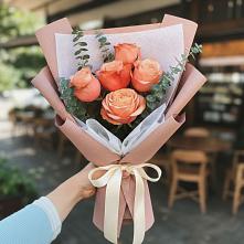 Букет цветов из:  Розы в Новой Чаре