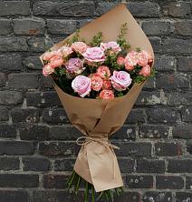 Букет цветов из:  Розы в Новой Чаре