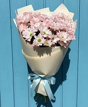 Букет цветов из:  Хризантемы в Новой Чаре