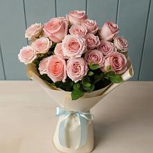 Букет Розовый шарм #REPLACE_PRED# Новой Чаре