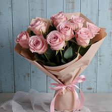 Букет цветов из:  Розы #REPLACE_PRED# Новой Чаре