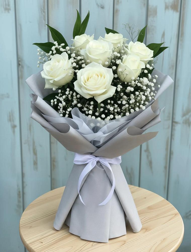 Букет цветов из: Розы в Новой Чаре