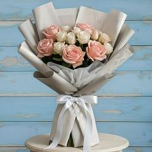 Букет цветов из:  Розы в Новой Чаре