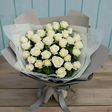 Букет Белоснежная нежность #REPLACE_PRED# Новой Чаре