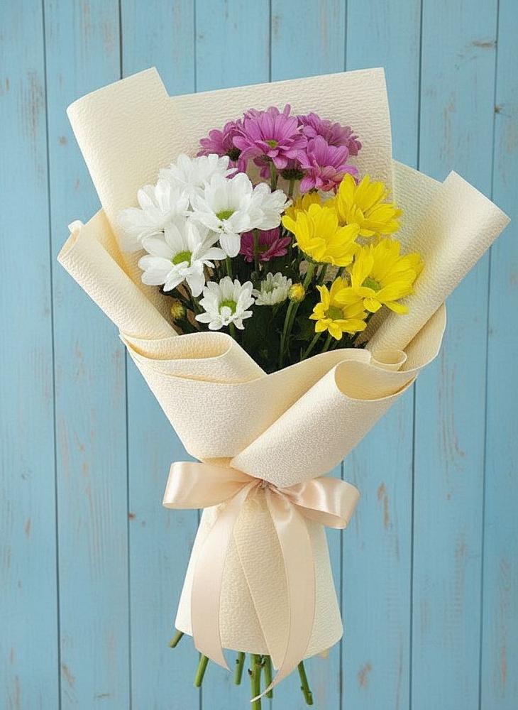 Букет цветов из: Хризантемы в Новой Чаре