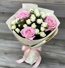 Букет цветов из:  Розы в Новой Чаре