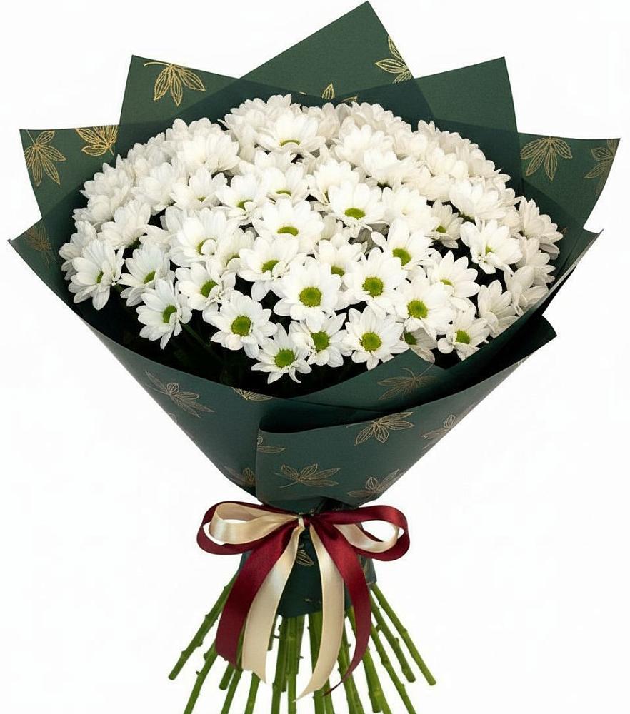 Букет цветов из: Хризантемы в Новой Чаре