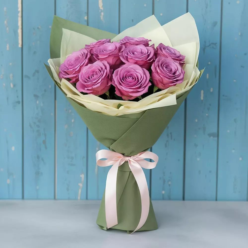 Букет Розы Фёрст Леди в Новой Чаре