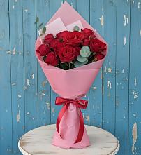 Букет цветов из:  Розы в Новой Чаре