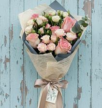 Букет цветов из:  Розы в Новой Чаре