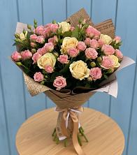Букет цветов из:  Розы в Новой Чаре