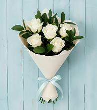 Букет цветов из:  Розы в Новой Чаре