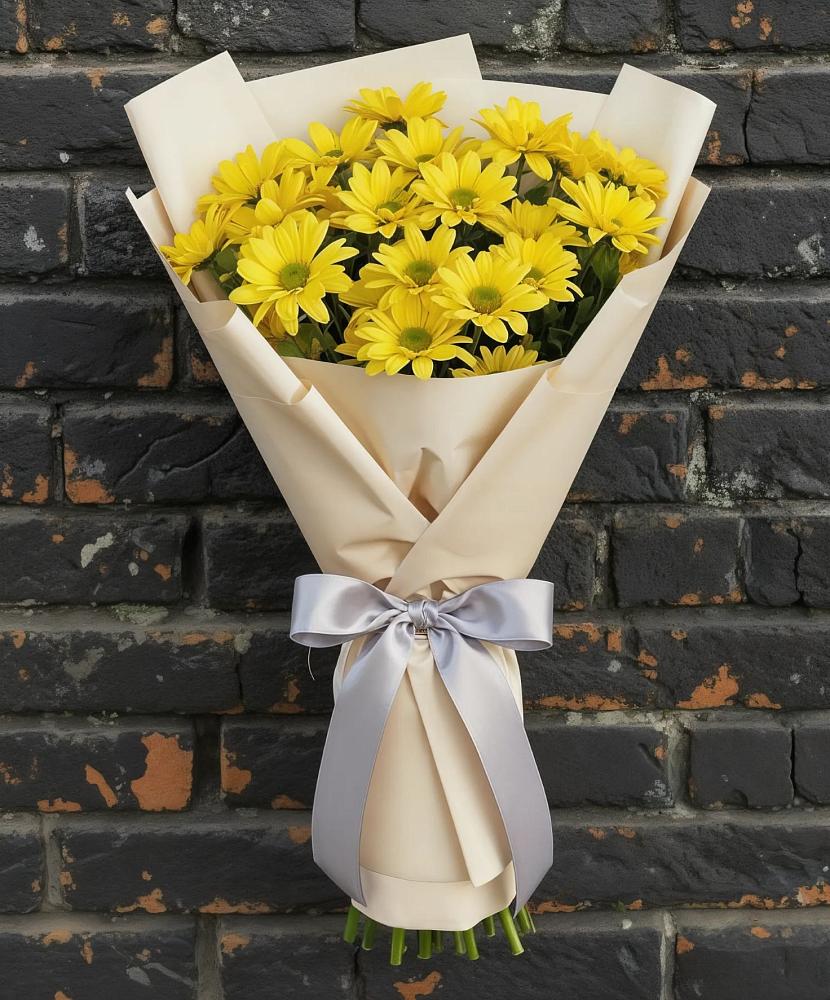 Букет цветов из: Хризантемы в Новой Чаре