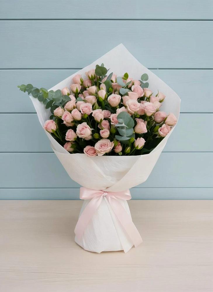 Букет цветов из: Розы в Новой Чаре