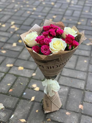 Букет цветов из: Розы в Новой Чаре