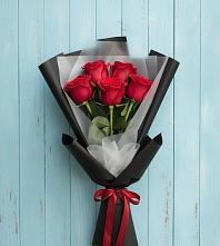 Букет цветов из:  Розы в Новой Чаре