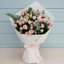 Букет цветов из:  Розы в Новой Чаре