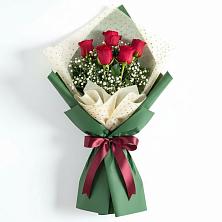 Букет цветов из:  Розы в Новой Чаре