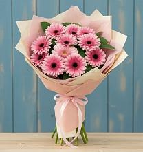Букет цветов из:  Герберы в Новой Чаре